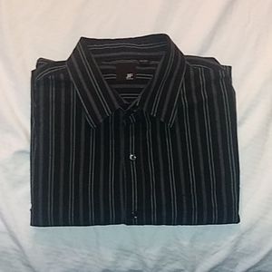 J.F. J Ferrar casual dress shirt